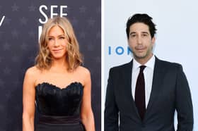 Will there be a Friends reunion as Jennifer Aniston and David Schwimmer reunite? (Getty)