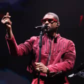 Usher is set to cap three decades in the music industry with what he considers an "honour" - performing at the Super Bowl LVIII Halftime show (Credit: Getty)