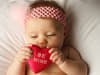 37 love themed baby names inspired by Valentine's Day including boys names, girls names and gender neutral names