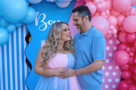 Trisha Paytas and their unborn baby have been linked to their royal family again after King Charles' cancer diagnosis. Photo by Instagram/Trisha Paytas.