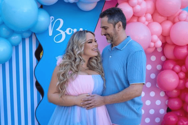 Trisha Paytas and their unborn baby have been linked to their royal family again after King Charles' cancer diagnosis. Photo by Instagram/Trisha Paytas.