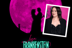 Zelda Williams (inset), the daughter of the late Robin Williams, will see her feature film debut, "Lisa Frankenstein," released in US cinemas this weekend (Credit: Focus Features/Getty)