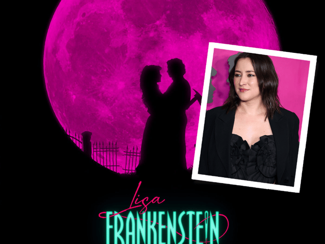 Zelda Williams (inset), the daughter of the late Robin Williams, will see her feature film debut, "Lisa Frankenstein," released in US cinemas this weekend (Credit: Focus Features/Getty)