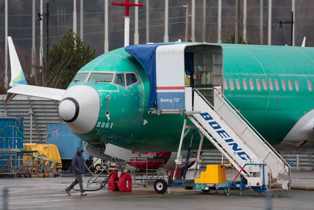Boeing may have to delay deliveries of more of its 737 planes after a worker found misdrilled holes. (Photo: AFP via Getty Images)