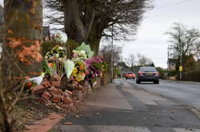 David Beckett, 50, and a 17-month-old girl were killed in the tragic crash in Hesketh Lane, Tarleton on Sunday morning (February 4)