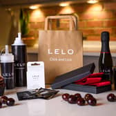 Sexual wellness brand LELO has launched a 'click and lick' sensual eating food delivery service for Valentine's Day 2024. Photo by LELO.