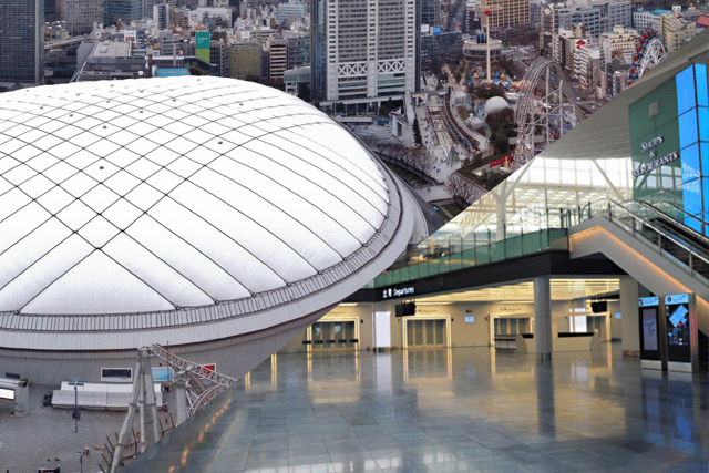 Taylor Swift's first port of call would be travelling from the Tokyo Dome to Haneda International Airport (Credit: Getty Images/Haneda Airport)