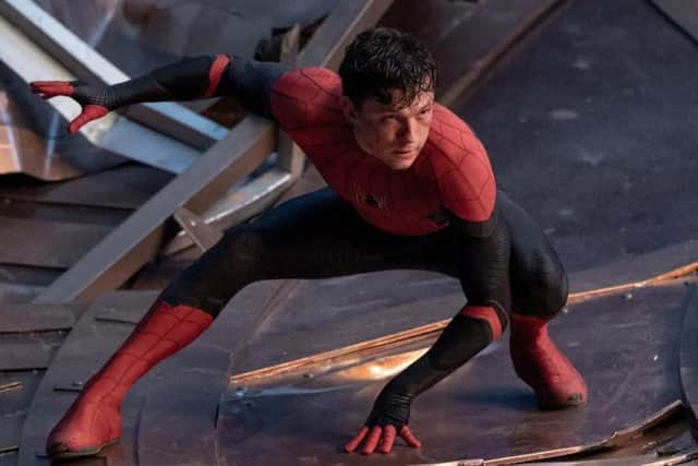 Tom Holland played Spider-Man in Sony and MCU films