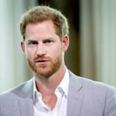 Prince Harry is returning home to wife Meghan Markle and children after his short visit to the UK