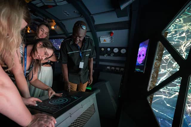 Mission Control is interactive fun onboard a 'submarine'
