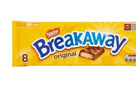 Breakaway biscuits will be discontinued due to a decline in sales. Picture: Nestle UK/PA Wire