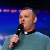 Britain's Got Talent comedian Allan Finnegan has announced he has been given 12 months to live after being diagnosed with a rare form of cancer. Photo by GoFundMe/Allan Finnegan.