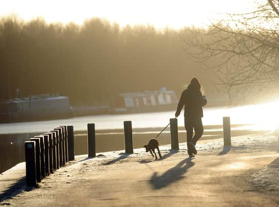 Brits are obsessed by the weather and even more so as the country is blanketed in snow