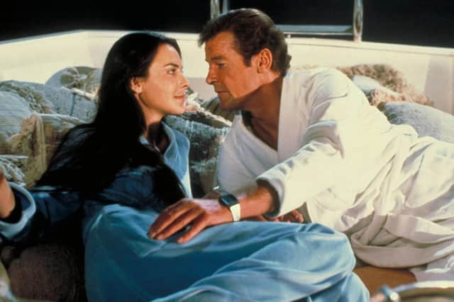 Roger Moore has had the most luck with the ladies, with 19 sexual conquests over  seven films