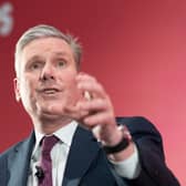 Labour leader Keir Starmer is expected to ditch the party's £28 billion-a-year green investment pledge on Thursday (Photo: Stefan Rousseau/PA Wire)