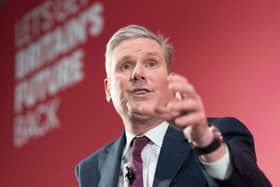 Labour leader Keir Starmer is expected to ditch the party's £28 billion-a-year green investment pledge on Thursday (Photo: Stefan Rousseau/PA Wire)