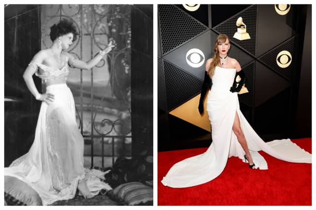 There are lots of similarities between Clara Bow and Taylor Swift