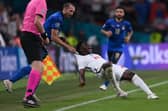 Giorgio Chiellini's shirt pull on Bukayo Saka would result in a sin-bin in the future.