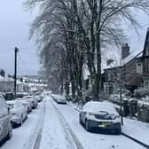 Large swathes of the UK are expecting snow today