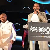 Little Simz was just one of the artists to win a Mobo Award on the night, joining Raye, Central Cee and Stormzy on the list. (Credit: Getty Images)