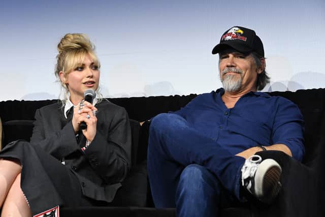 Imogen Poots and Josh Brolin attend The Prime Experience: "Outer Range" on May 15, 2022 in Beverly Hills, California. (Photo by Jon Kopaloff/Getty Images for Amazon Studios)