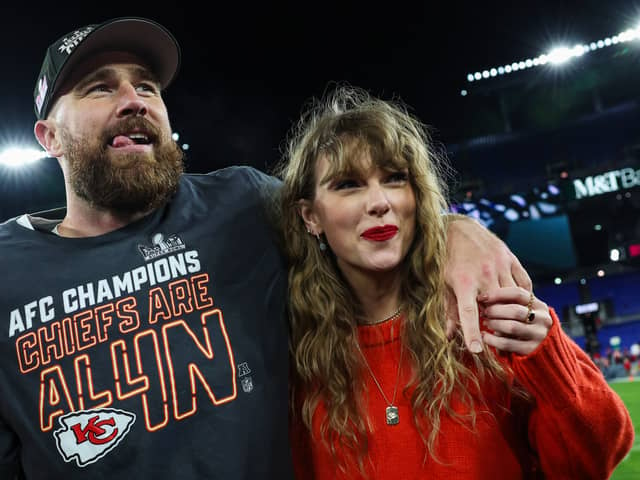 Travis Kelce and Taylor Swift are one of the world's most famous couples. (Image: Getty Images)