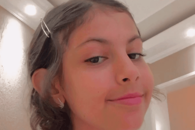 Instagram influencer Lorena Torezan has died of cancer at the age of 13. Photo by Instagram/Lorena Torezan.