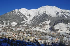 A British skier has died after falling from Pas de Chavanette, one of the steepest ski runs in the world. (Credit: Tim Graham/Getty Images)