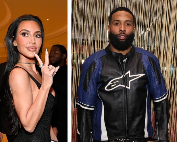 Who is Odell Beckham Jr reportedly dating Kim Kardashian? (Getty) 