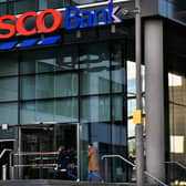 The Tesco Bank in Renfield Street in Glasgow (Photo: Jeff J Mitchell/Getty Images)