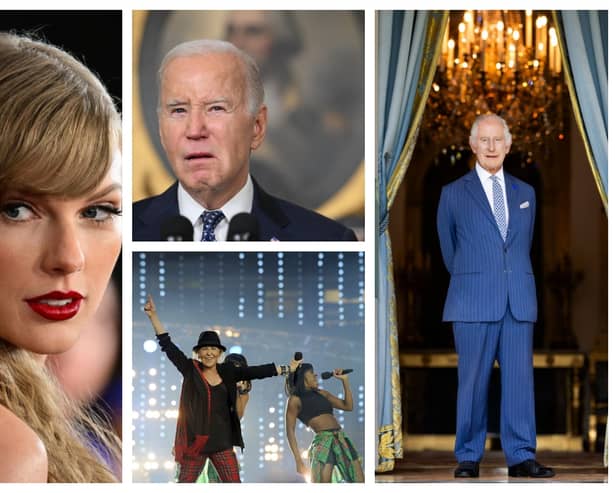 National World's Editor Nancy Fielder and Associate Editor Marina Licht discussed Taylor Swift, Joe Biden, King Charles and Lulu in Good Weel/Bad Wee