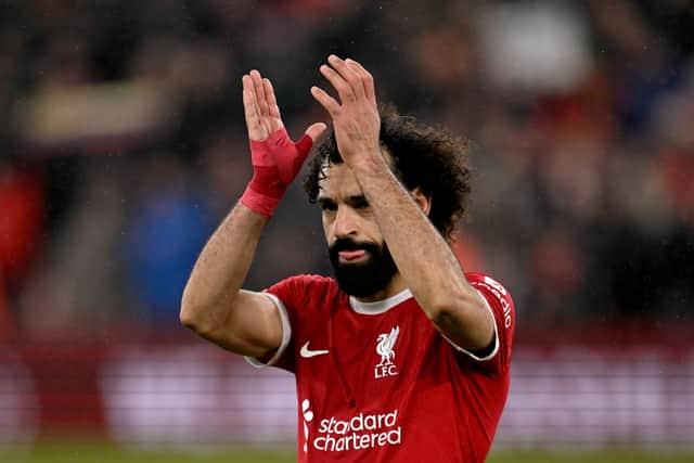 Mohammed Salah could play for Egypt at Paris 2024. (Image: Getty Images)