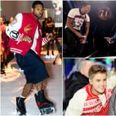 Expect roller skating - and Justin Bieber - from Usher's halftime show (Photos: Getty Images)
