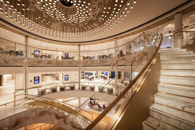 Arvia is P&O Cruises' newest ship and can host 5,200 passengers
