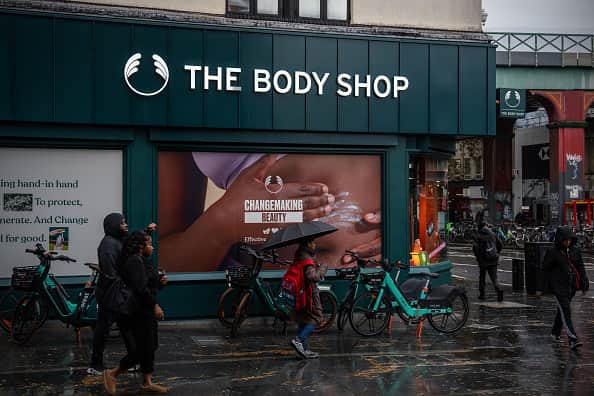 The Body Shop is set to appoint administrators to control its British arm, according to a report