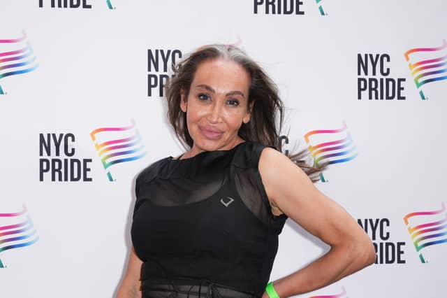 Two men have been charged over the death of actress and transgender activist Cecilia Gentili who passed away in February this year