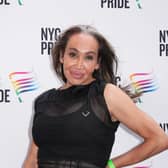 Argentine-born Cecilia Gentili who starred in the drama series Pose has passed away at 52. She is pictured at the New York City Pride Rally on June 17, 2023 Picture: Getty 