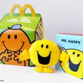 McDonald's UK have added Mr Men and Little Miss toys and books to their Happy Meals for February half term. Photo by McDonald's.