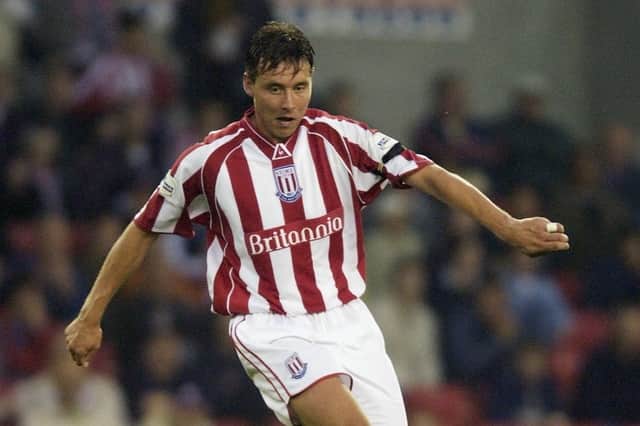 Footballer and ex-Stoke City captain Peter Handyside has died aged 49.