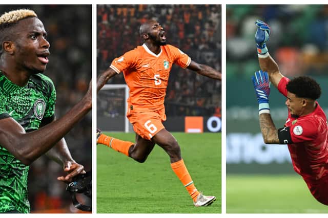 Some of the best players from the AFCON