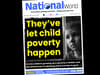 Britain has 4.2 million children growing up in poverty and the government is allowing shock number to grow