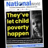 4.2 million children living and growing up in poverty in Britain and it doesn't have to be this way