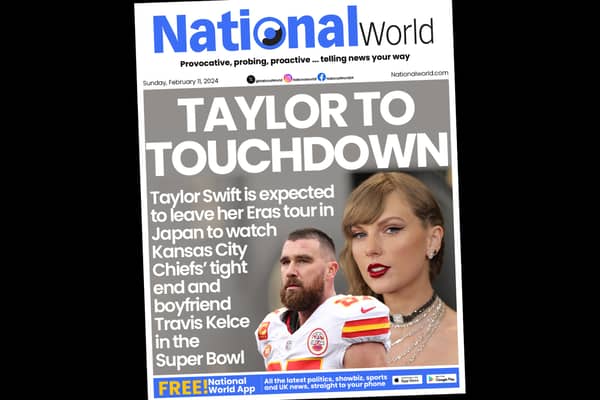 All eyes are on Taylor Swift and Travis Kelce
