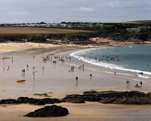 Surfers Against Sewage map shows raw sewage has been pumped into the sea at 113 beaches across the UK. (Photo: Getty Images)