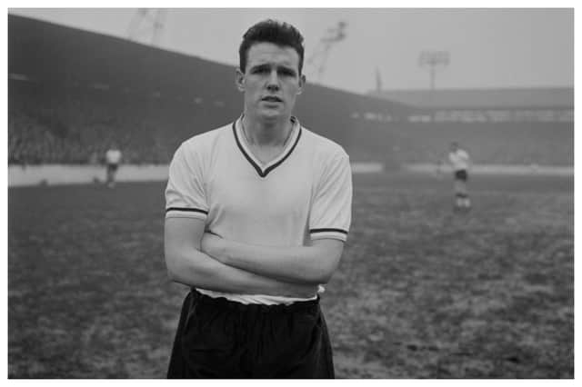 Former Leeds and Burnley forward Ian Lawson has passed away at the age of 84.  The late Burnley FC centre forward Ian Lawson posed for a portrait at the West Ham United football stadium before a match
