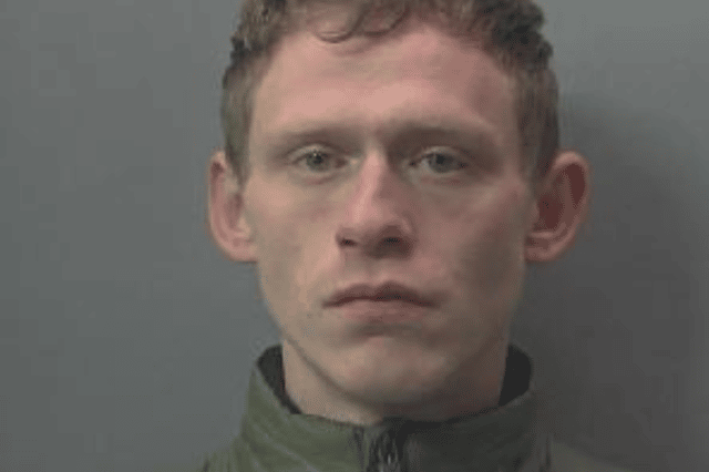 William Hughes, 27, has been jailed for 16 years after he targeted and burgled vulnerable and elderly people in Wisbech, Cambridgeshire. (Credit: Cambridgeshire Constabulary)