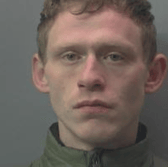 William Hughes, 27, has been jailed for 16 years after he targeted and burgled vulnerable and elderly people in Wisbech, Cambridgeshire. (Credit: Cambridgeshire Constabulary)