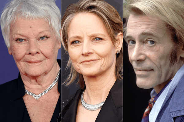 [L-R] Dame Judi Dench, Jodie Foster and Peter O'Toole have all seen repeat BAFTA nominations, but what records to they each hold ahead of this weekend's ceremony? (Credit: Getty)