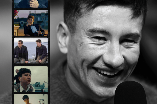 Barry Keoghan is one of the hopefuls up for the Best Actor award at this weekend's BAFTA Film Awards (Credit: Getty Images/MGM/Spotlight Films)