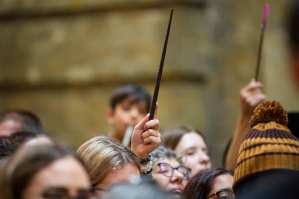 Armed police swarmed a hotel near Leicester following reports of a man carrying a large knife - which turned out to be a Harry Potter wand. (Credit: Getty Images)